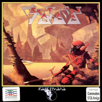 Brataccas Amiga  box art